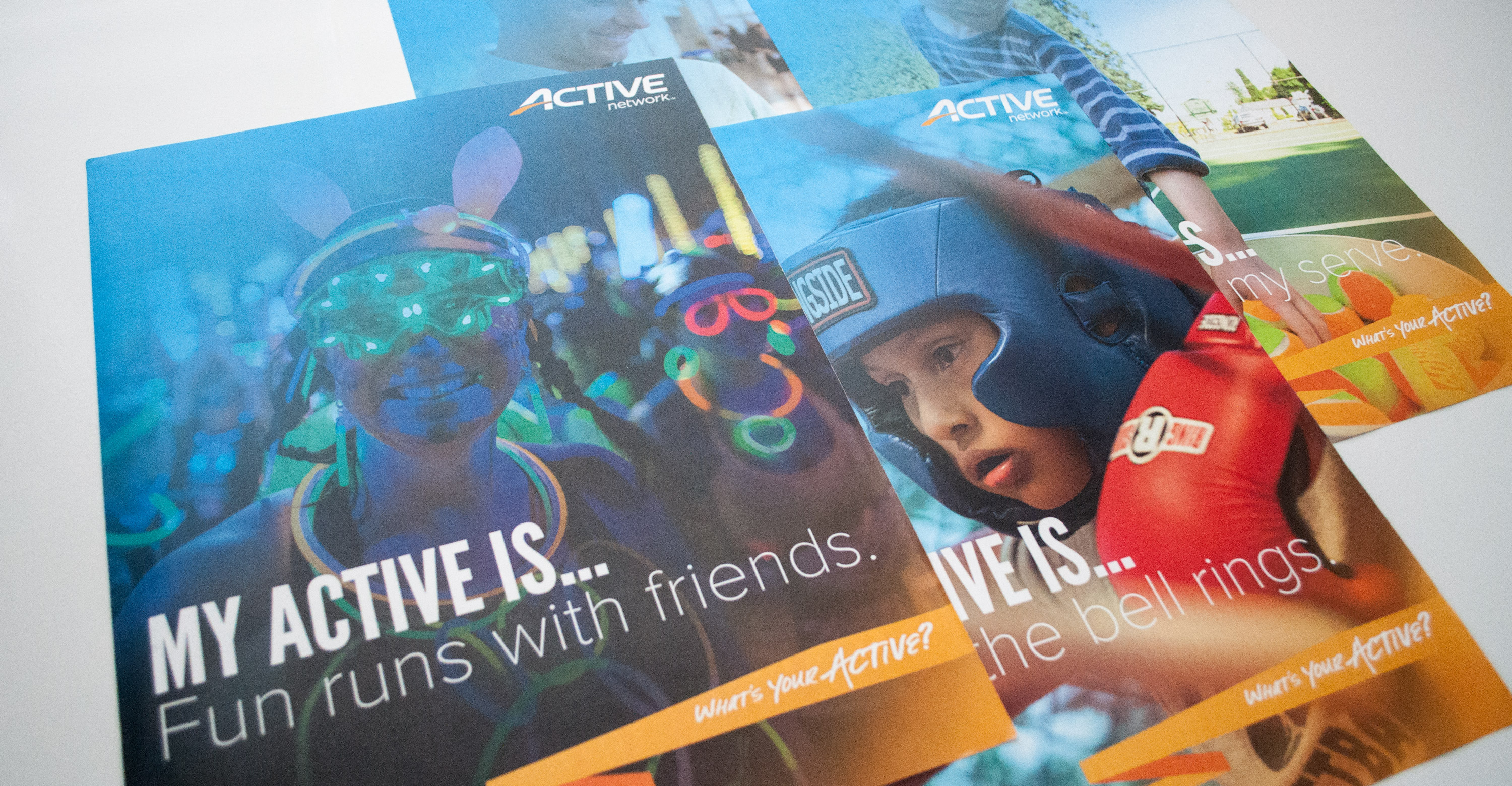 active network print ads