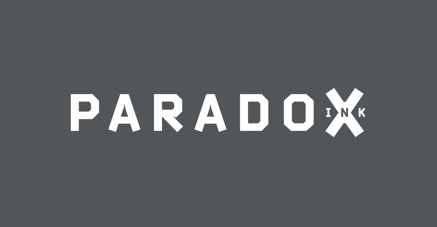 paradox ink logo concept two