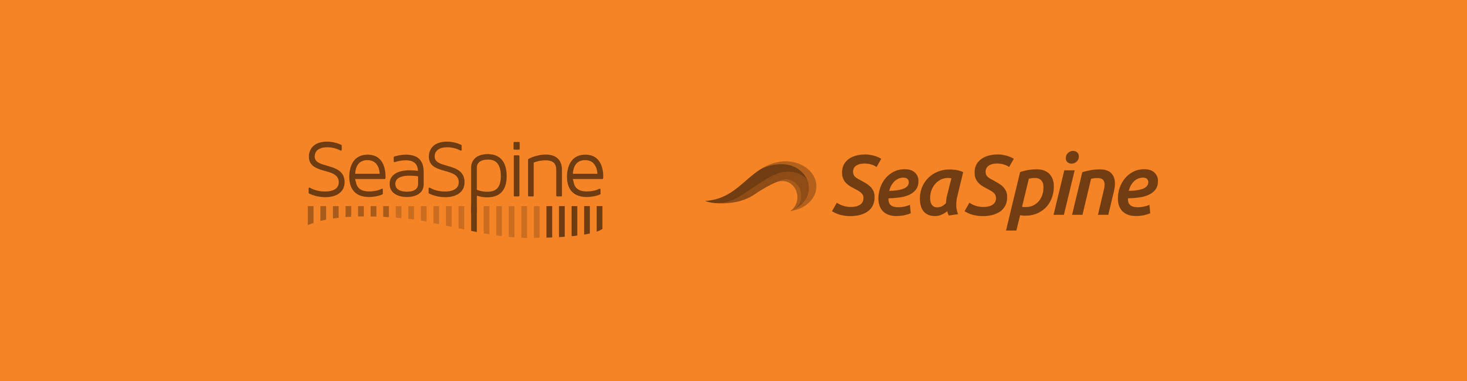 seaspine logo concepts