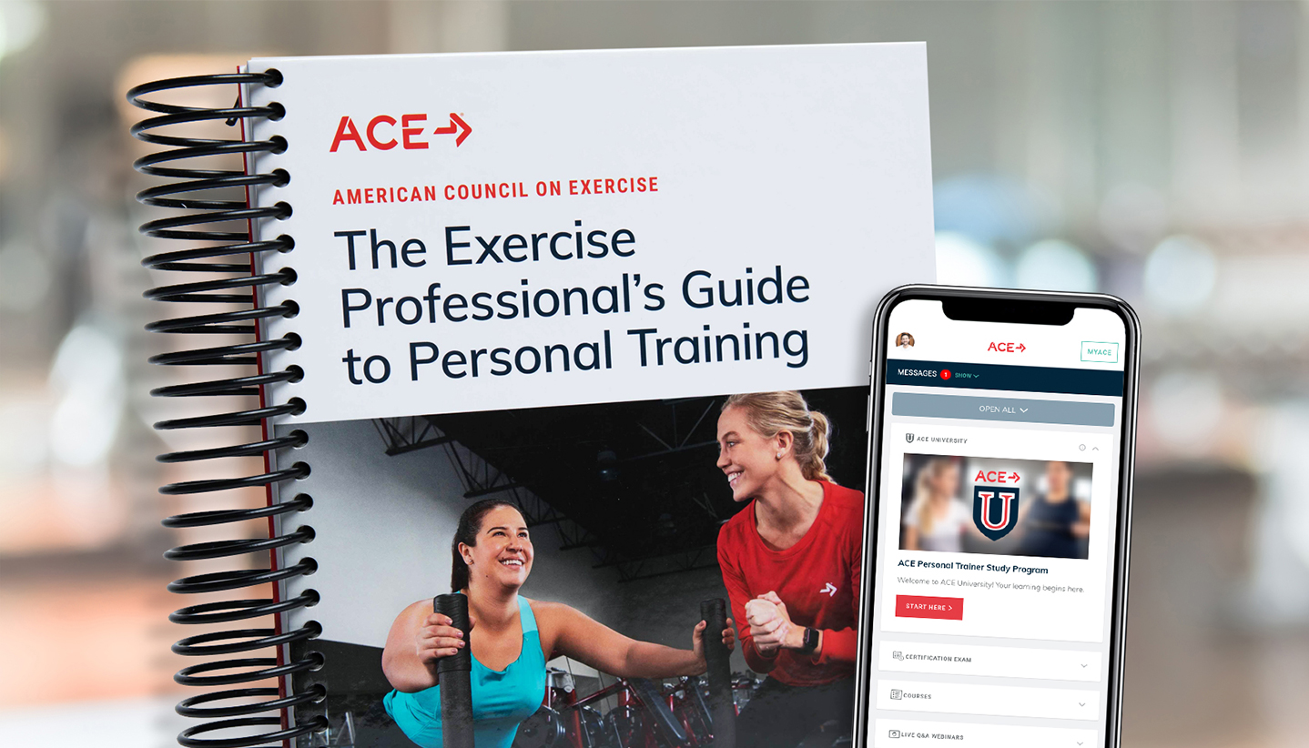 ACE Personal Trainer Product Launch